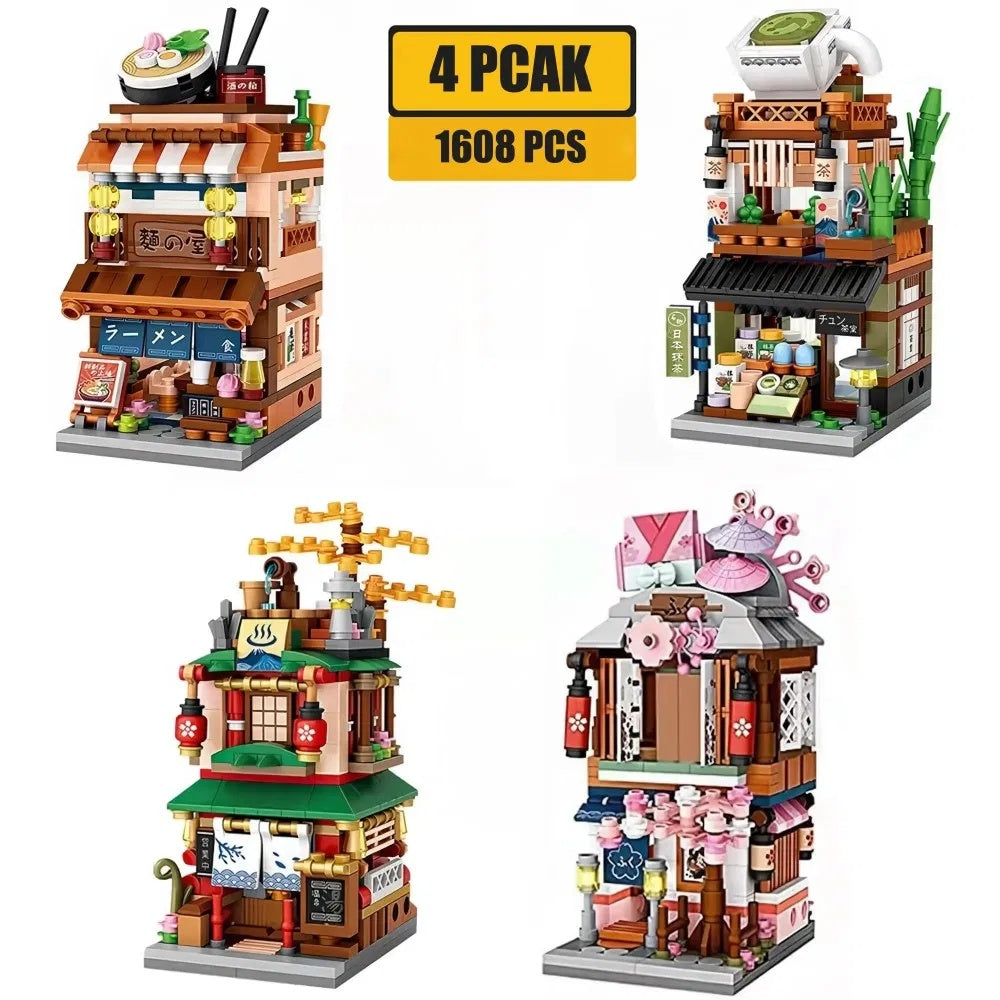 4 PACK Brick Building Set For Kids, 2969 PCS Building Blocks Kit
